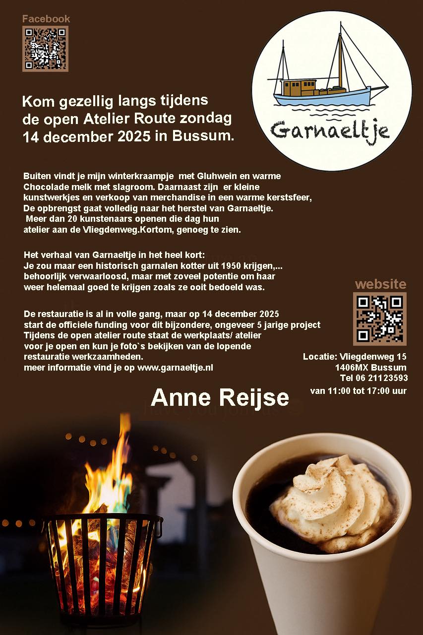 Open Atelier Route Flyer